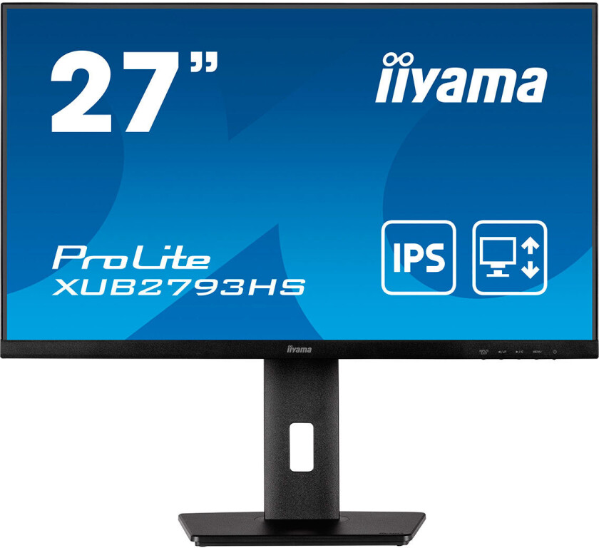 27" iiyama ProLite XUB2793HS-B5 - LED monitor - Full HD (1080p) - 27" - 4 ms - Skjerm