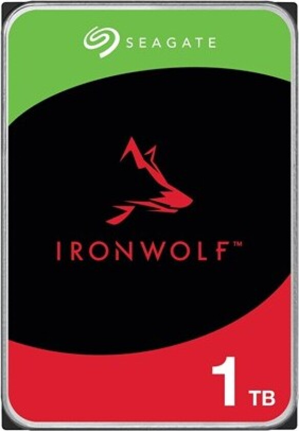IronWolf - 1TB - Harddisk - ST1000VN008 - SATA-600 - 3.5"