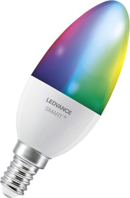 SMART+ WiFi Candle Multicolour 230V RGBW FR E14 SINGLE PACK