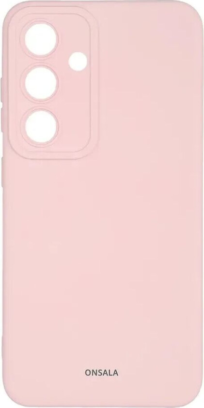 Samsung Galaxy S24  Silikon Deksel - Chalk Pink