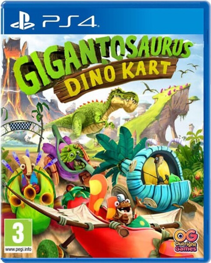 Gigantosaurus: Dino Kart - Sony PlayStation 4 - Racing