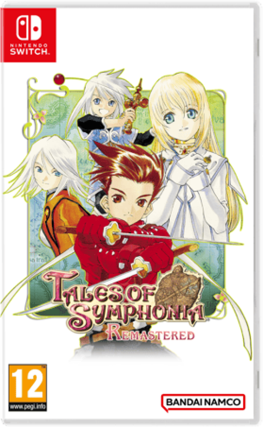 Tales of Symphonia Remastered (Chosen Edition) - Nintendo Switch - RPG