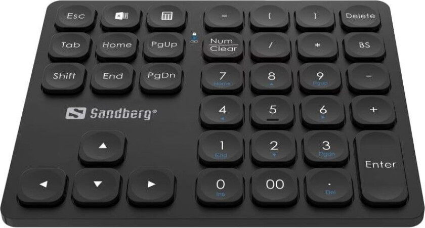 Wireless Numeric Keypad Pro - Numpad - Svart
