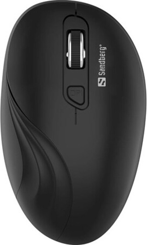 Wireless Mouse - Mus - Svart