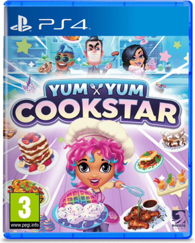 Yum Yum Cookstar - Sony PlayStation 4 - Virtual Life