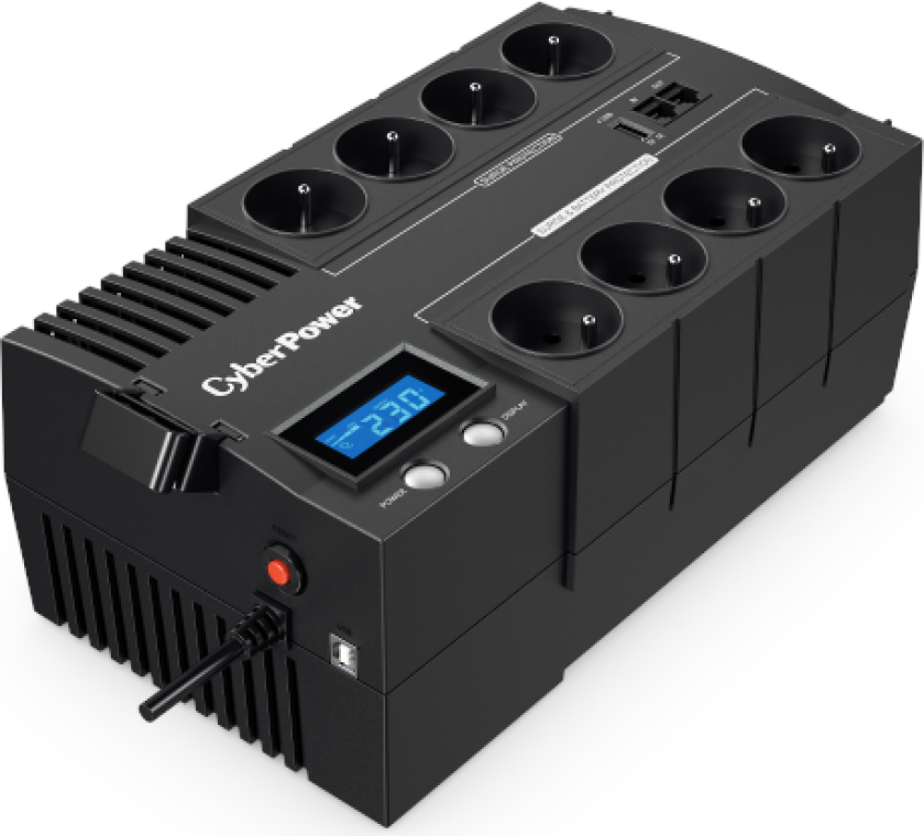 BR700ELCD-FR 700VA / 420W 8x France Outputs