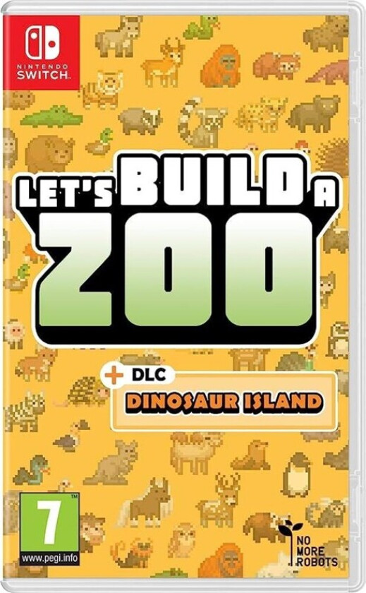 Let's Build a Zoo - Nintendo Switch - Strategi