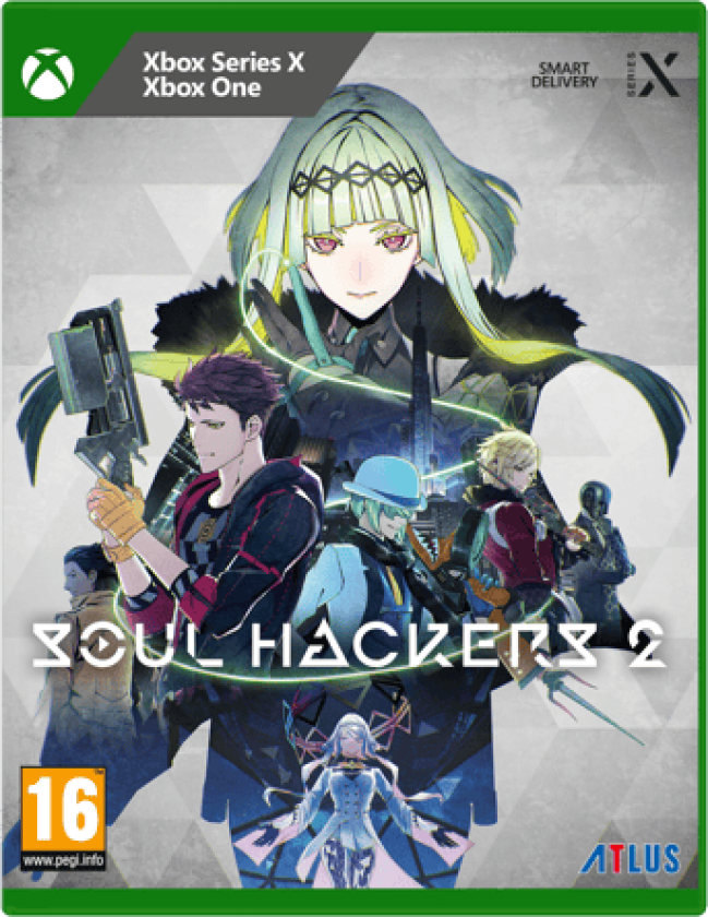Soul Hackers 2 - Microsoft Xbox One - RPG