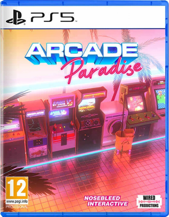 Arcade Paradise - Sony PlayStation 5 - Strategi