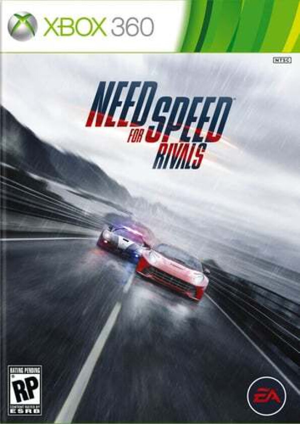 Need For Speed: Rivals - Microsoft Xbox 360 - Racing
