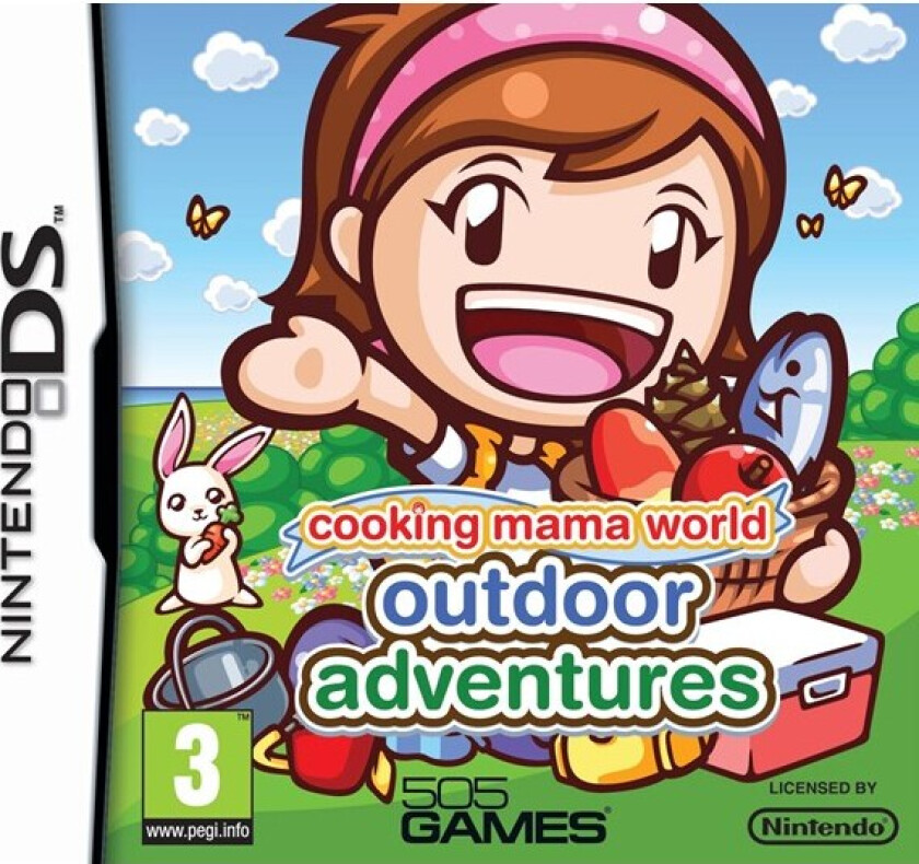 Cooking Mama World: Outdoor Adventures - Nintendo DS - Underholdning