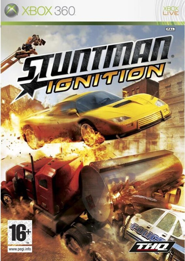 Stuntman: Ignition - Microsoft Xbox 360 - Racing