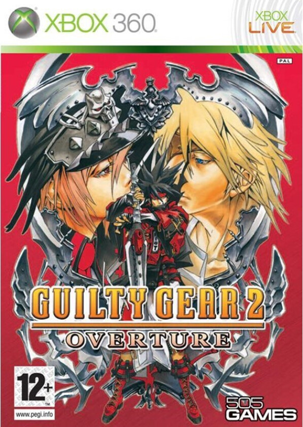 Guilty Gear 2: Overture - Microsoft Xbox 360 - Taktisk
