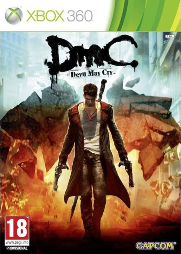 DmC Devil May Cry - Microsoft Xbox 360 - Action/Adventure