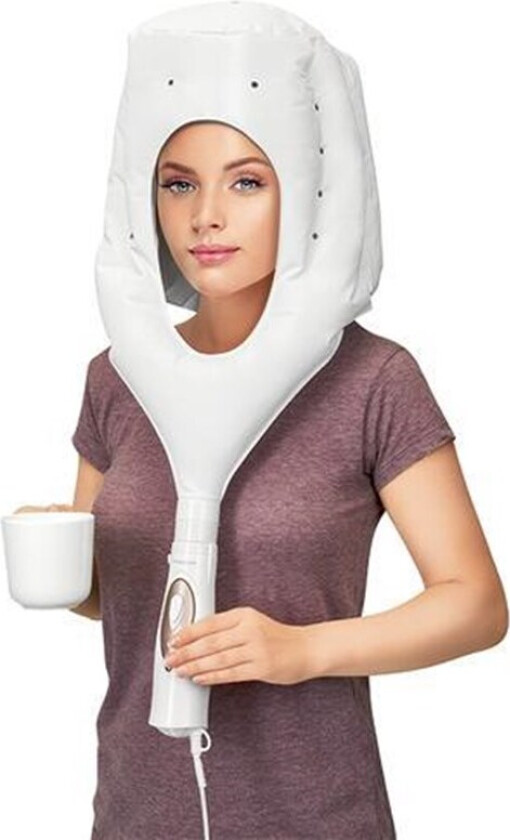 PC-HTH 3003 - hair dryer hood - white