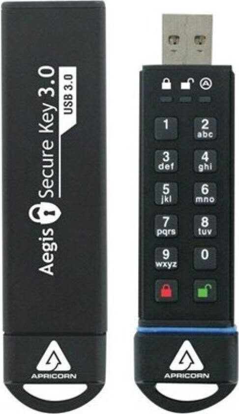 Bilde av Aegis Secure Key 3.0 - 60GB - Minnepenn