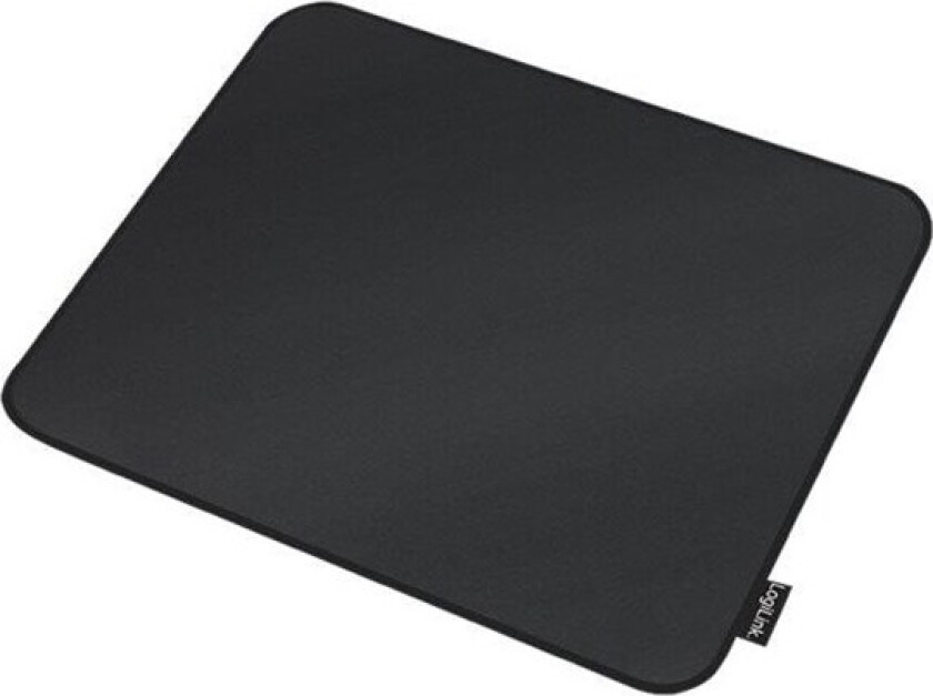 Gaming mouse pad stitched edges 320 x 270 mm black