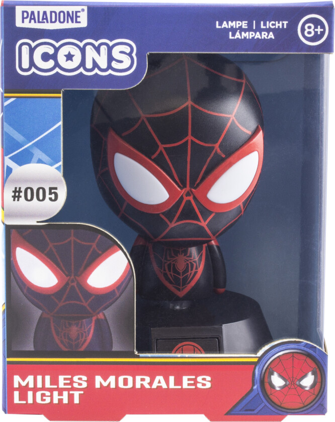 - Miles Morales Icon Light BDP - Lamper