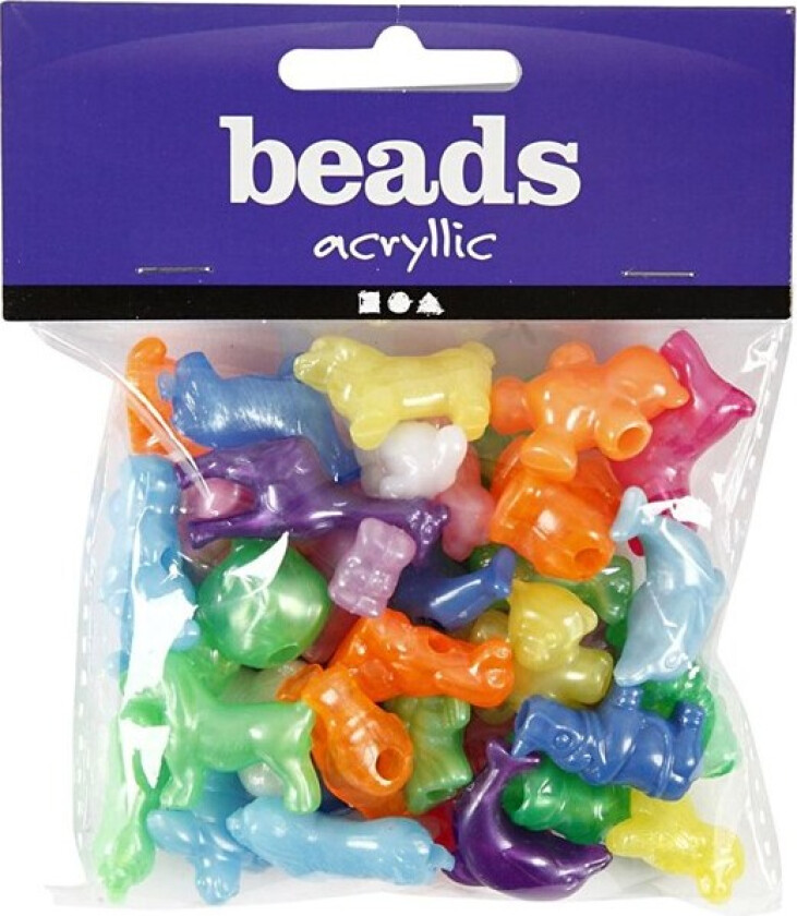 Figure Beads Animals 125ml