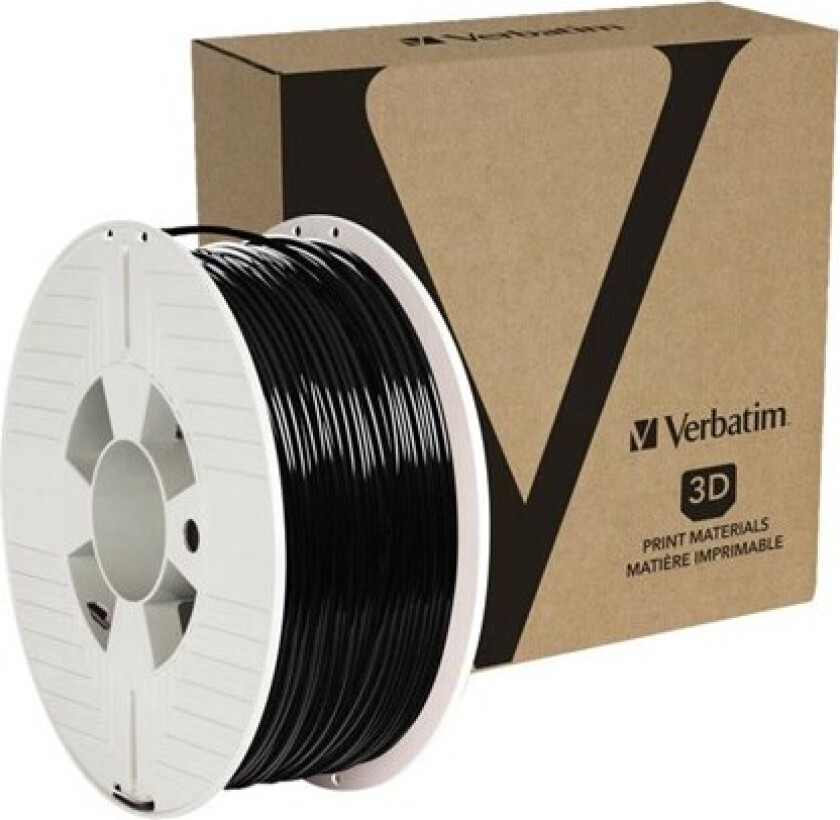 - black RAL 9017 - ABS filament
