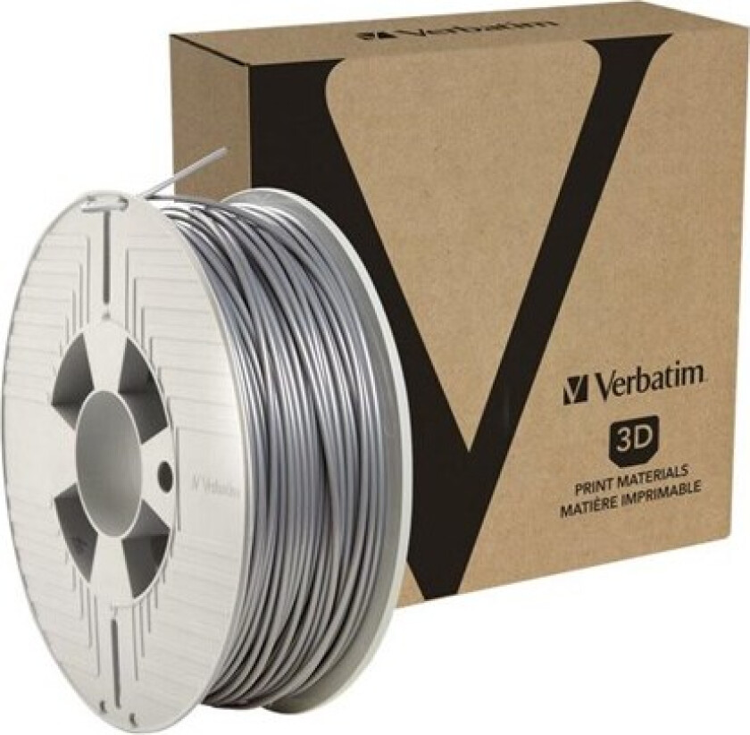 - silver RAL 9006 - ABS filament