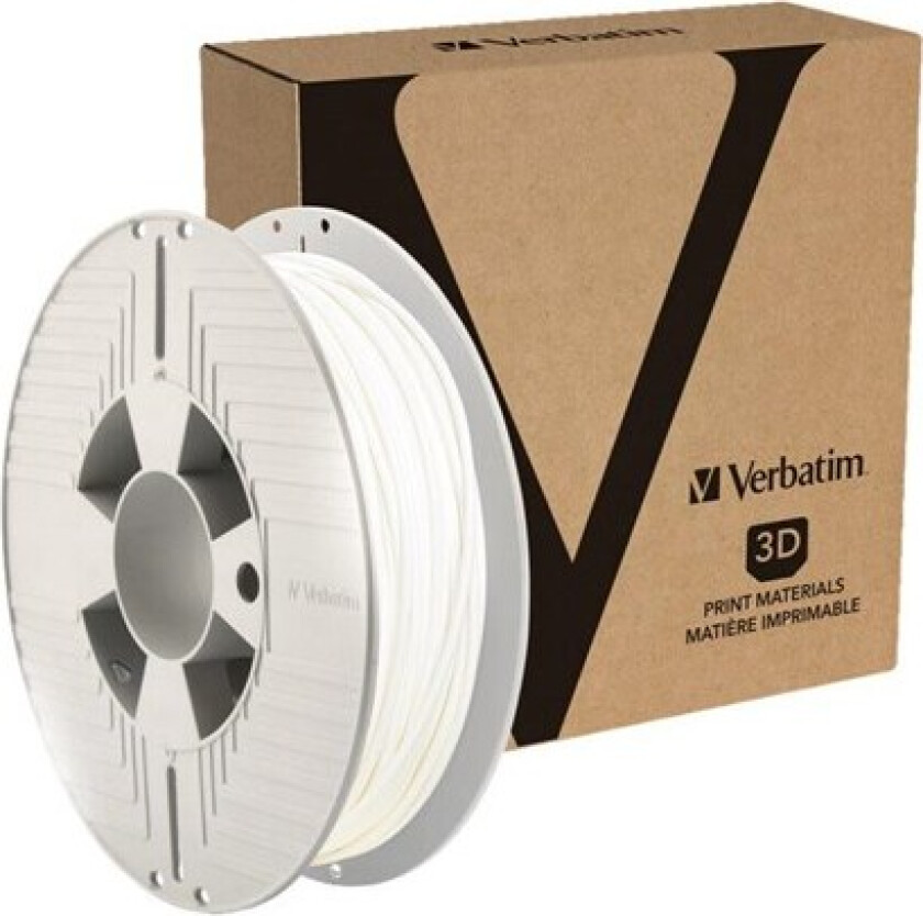 - white RAL 9003 - DURABIO filament