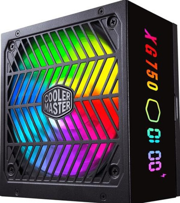 XG750 Plus Platinum Strømforsyning (PSU) - 750 Watt - 135 mm - 80 Plus Platinum sertifisert