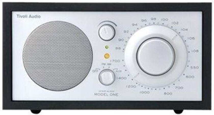 CLASSIC Model ONE - Radio - Svart