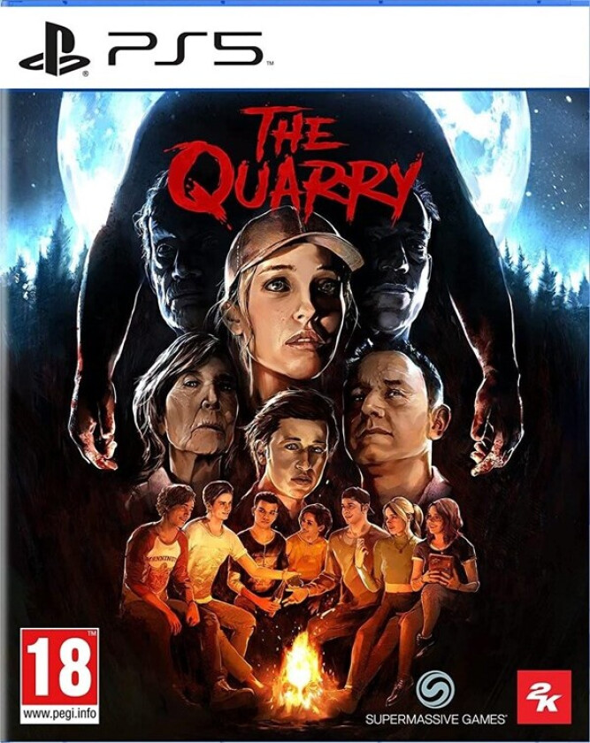 The Quarry - Sony PlayStation 5 - Action/Adventure