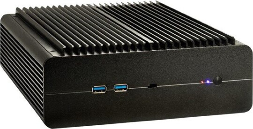 IP-60 - Kabinett - Ultra small form factor - Svart