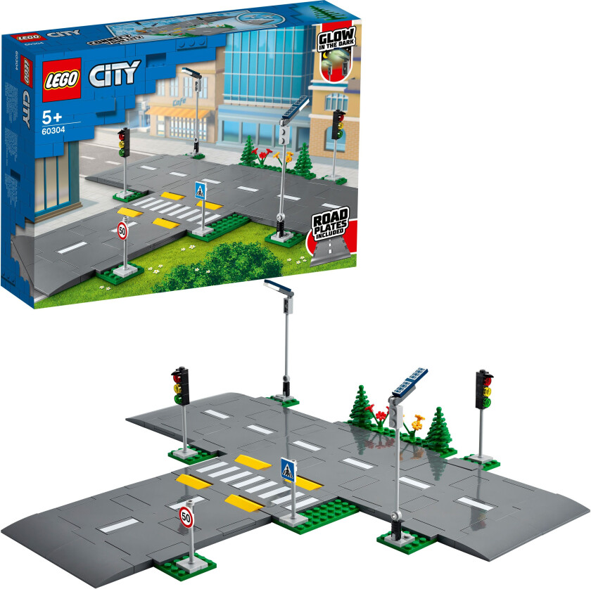 Lego City - Veiplater 60304