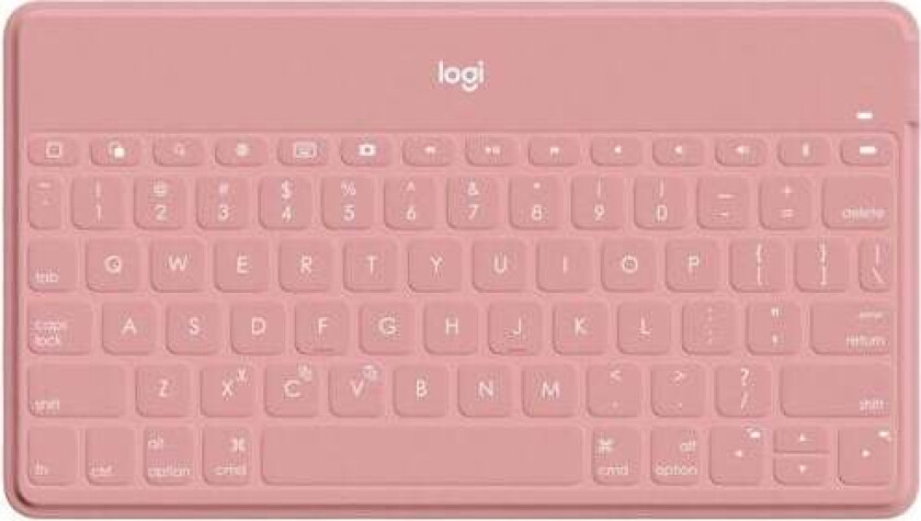 Keys-To-Go - Tastatur - Nordisk - Rosa