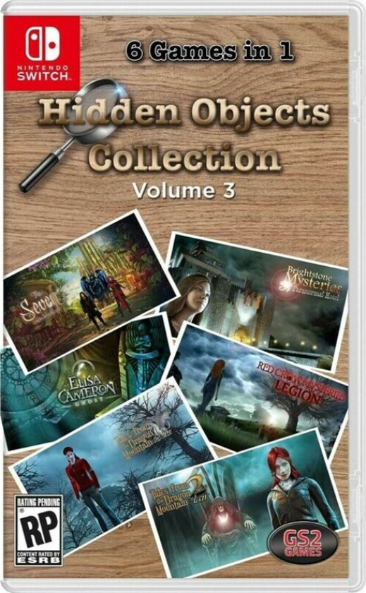 Hidden Objects Collection - Volume 3 - Nintendo Switch - Puslespill