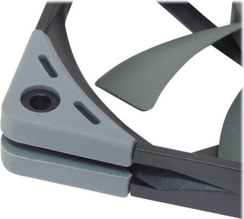 Kaze Flex 120 Silm PWM - Kabinettvifte - 120mm - Svart