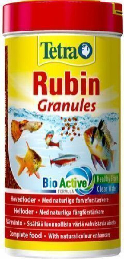 rubin Granules 250 ml.