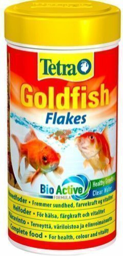 Bilde av Animin Goldfish Food 250 Ml