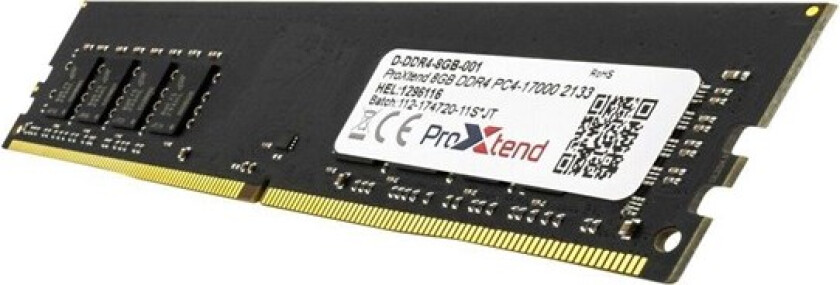 8GB DDR4 PC4-17000 2133MHz