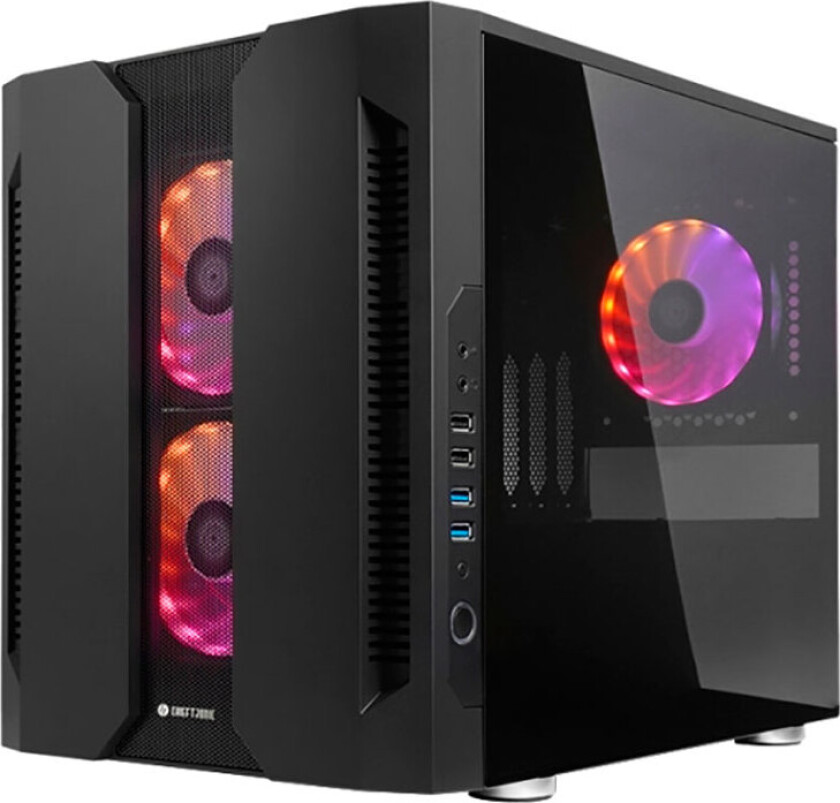 Chieftronic M2 GM-02B-OP mATX | GM-02B- Kabinett - Tower - Svart