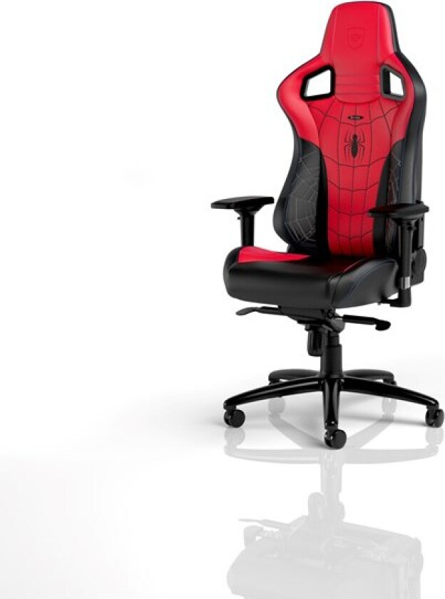 EPIC Gaming Chair - Spider-Man Special Edition Gamingstol - Svart/Rød - PU-lær - Opptil 120 kg