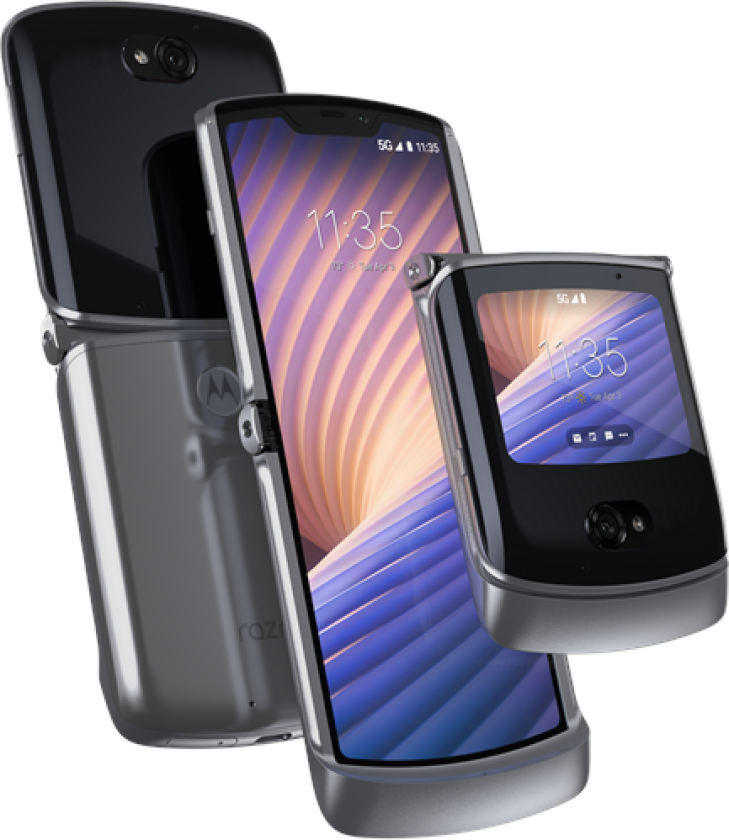 Razr 5G 256GB - Liquid Mercury