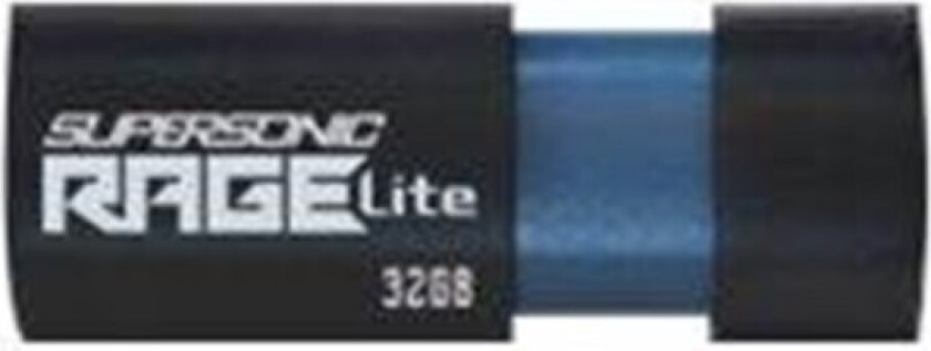 Supersonic Rage Lite - 32GB - Minnepenn