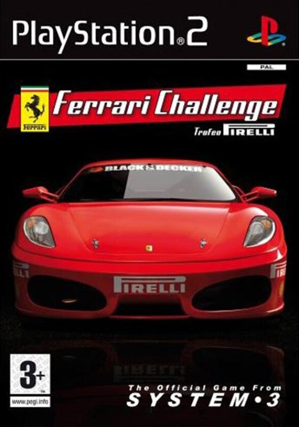 Ferrari Challenge Trofeo Pirelli - Sony PlayStation 2 - Racing