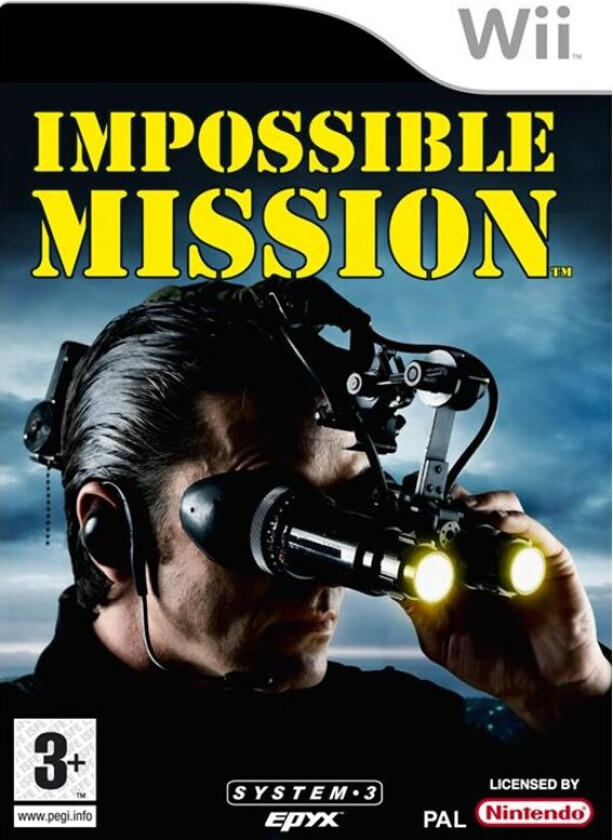 Impossible Mission - Nintendo Wii - Action