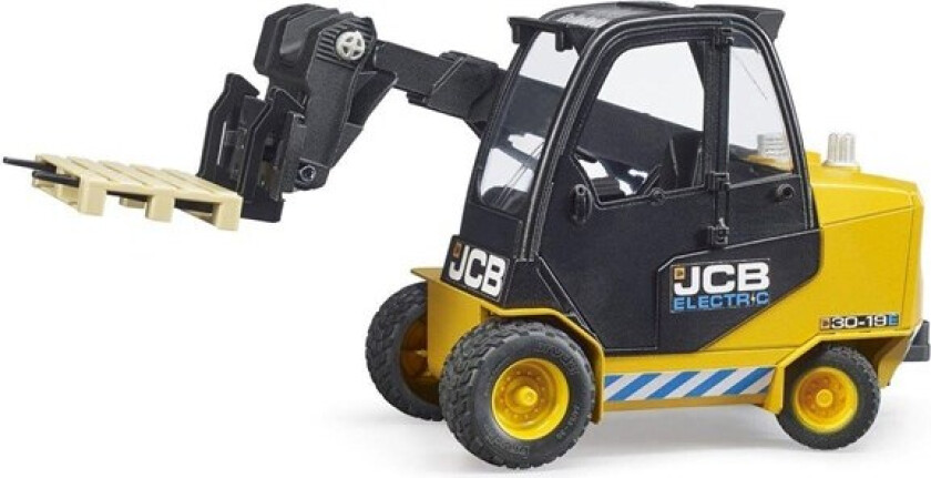 JCB Telefork with pallet