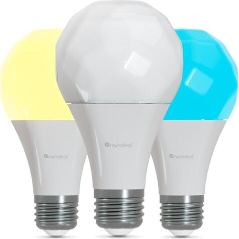 Essentials - Smart E27 Light Bulb 3PK