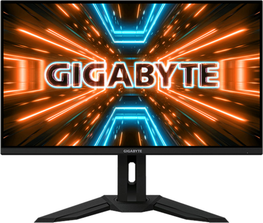 31.5" GIGABYTE M32U - 3840x2160 (4K / UHD) - 144Hz - SS IPS - 2x 3W Speakers - 1 ms - Skjerm