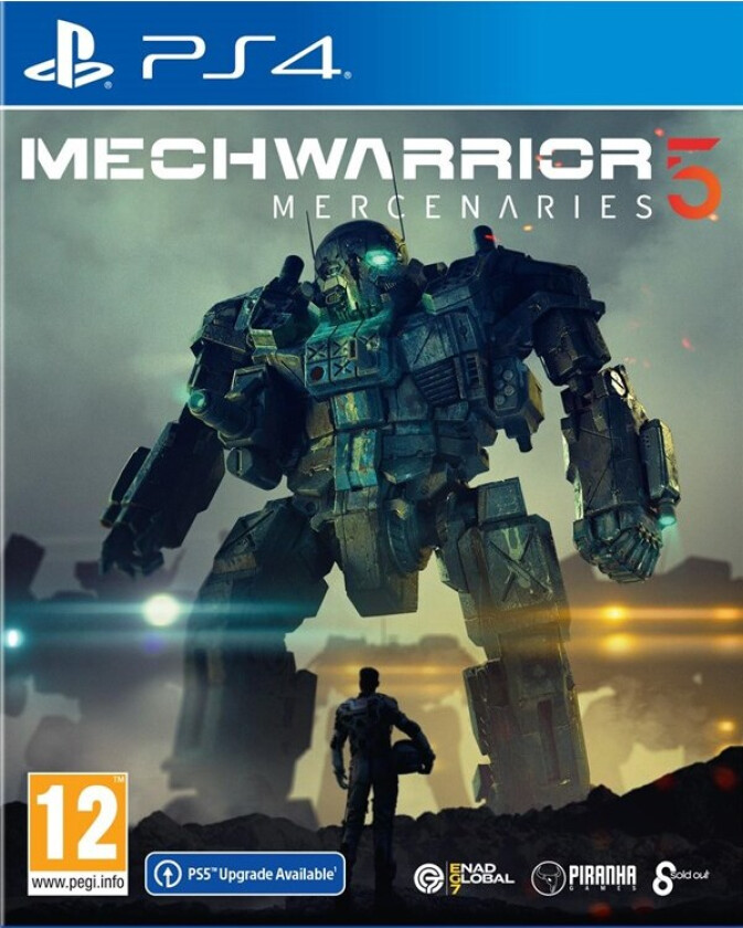 MechWarrior 5: Mercenaries - Sony PlayStation 4 - FPS