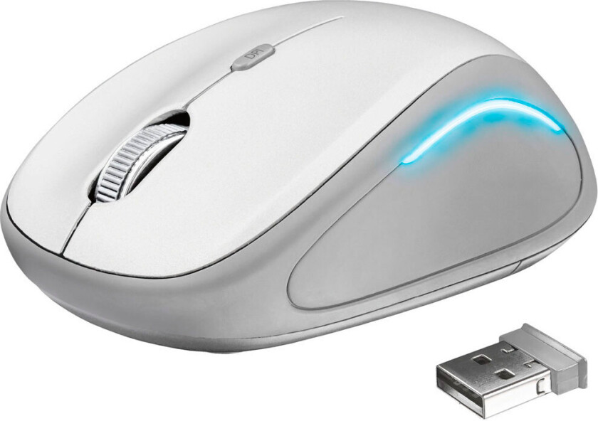 Yvi FX - Mus - Optisk - 4 - Grå