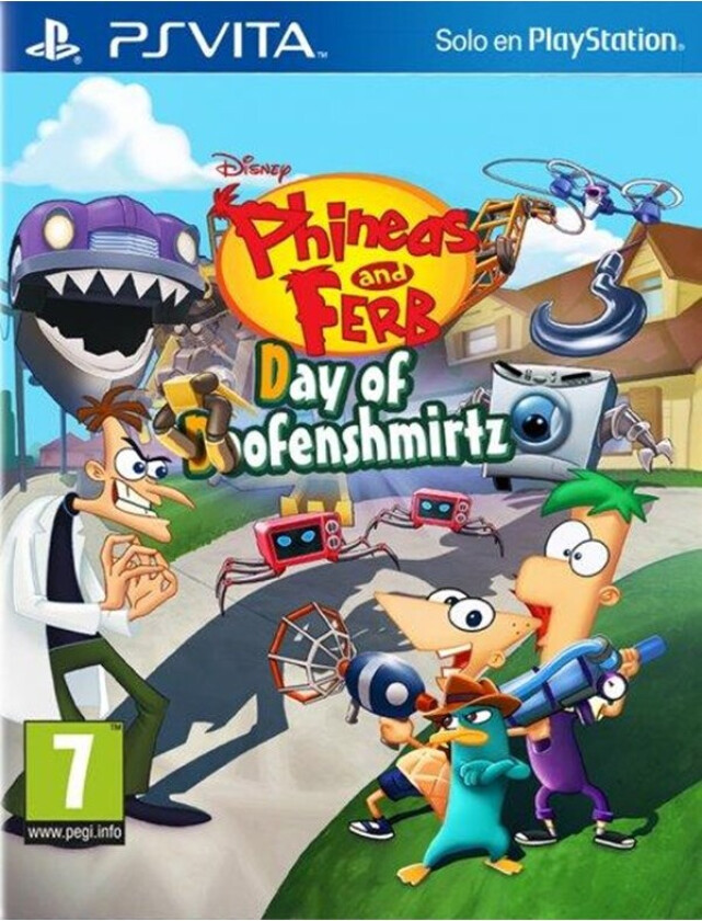 Phineas and Ferb: Day of Doofensmirtz - Sony PlayStation Vita - Action/Adventure
