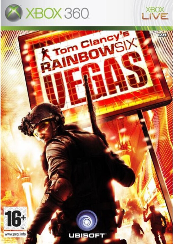 Tom Clancy's Rainbow Six: Vegas (Classics) - Microsoft Xbox 360 - Taktisk